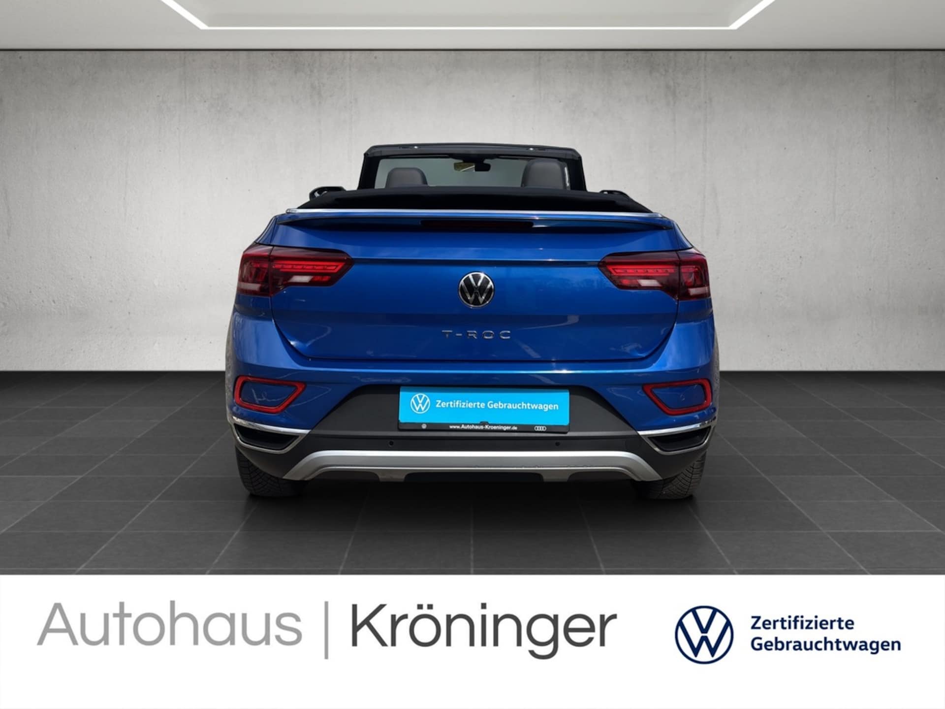 Volkswagen T-Roc Cabriolet Style