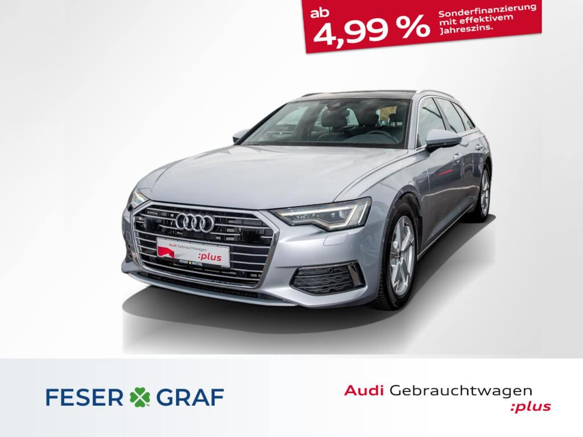Audi A6 Avant Design