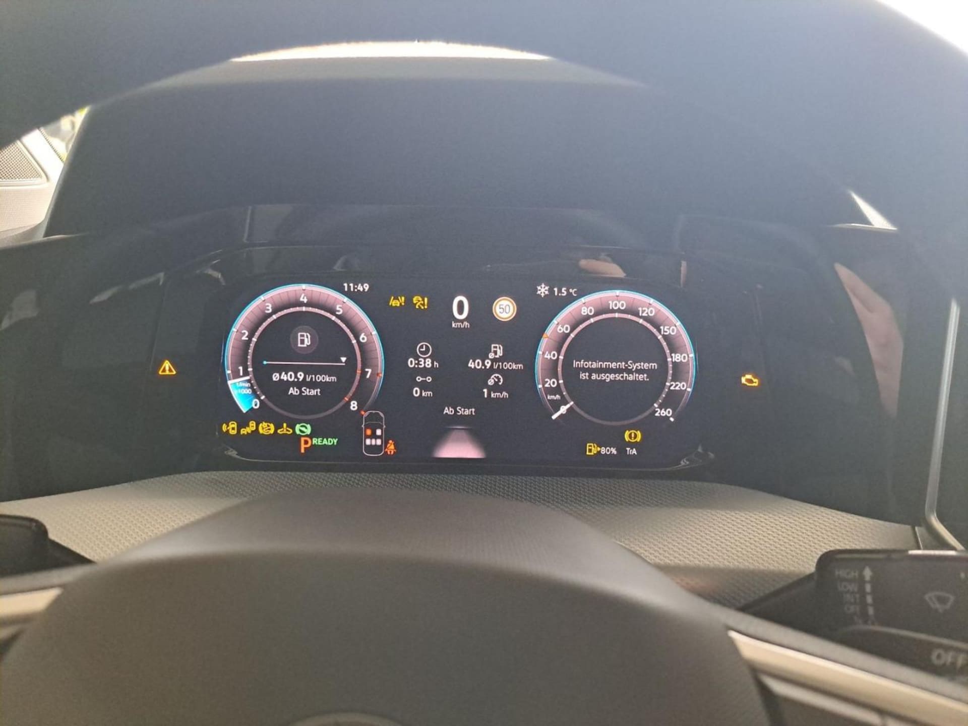 Volkswagen Golf ENERGY