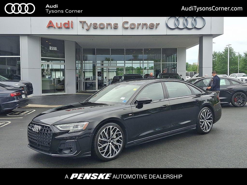 2023 Audi A8 55 TFSI L quattro Tiptronic's photo