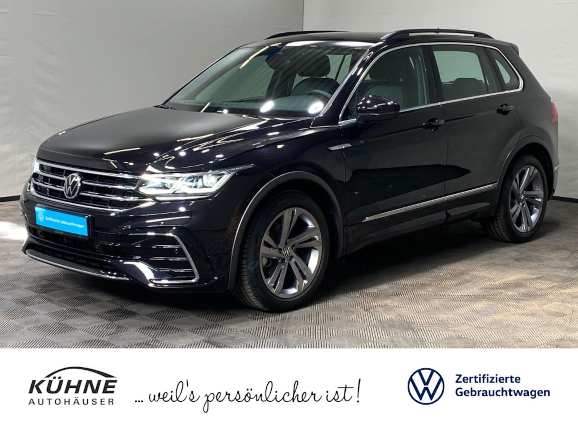 Volkswagen Tiguan R-Line