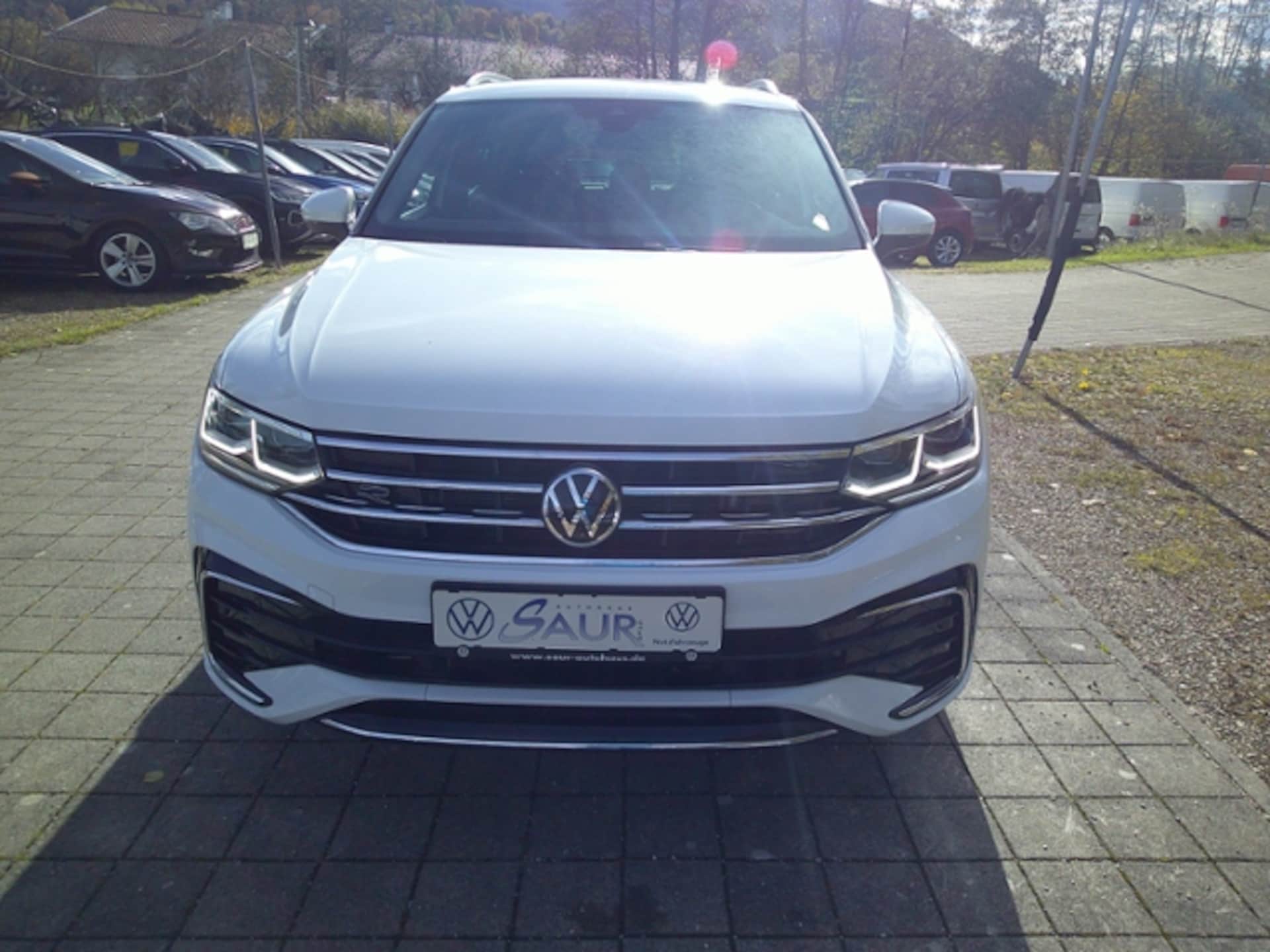 Volkswagen Tiguan R-Line