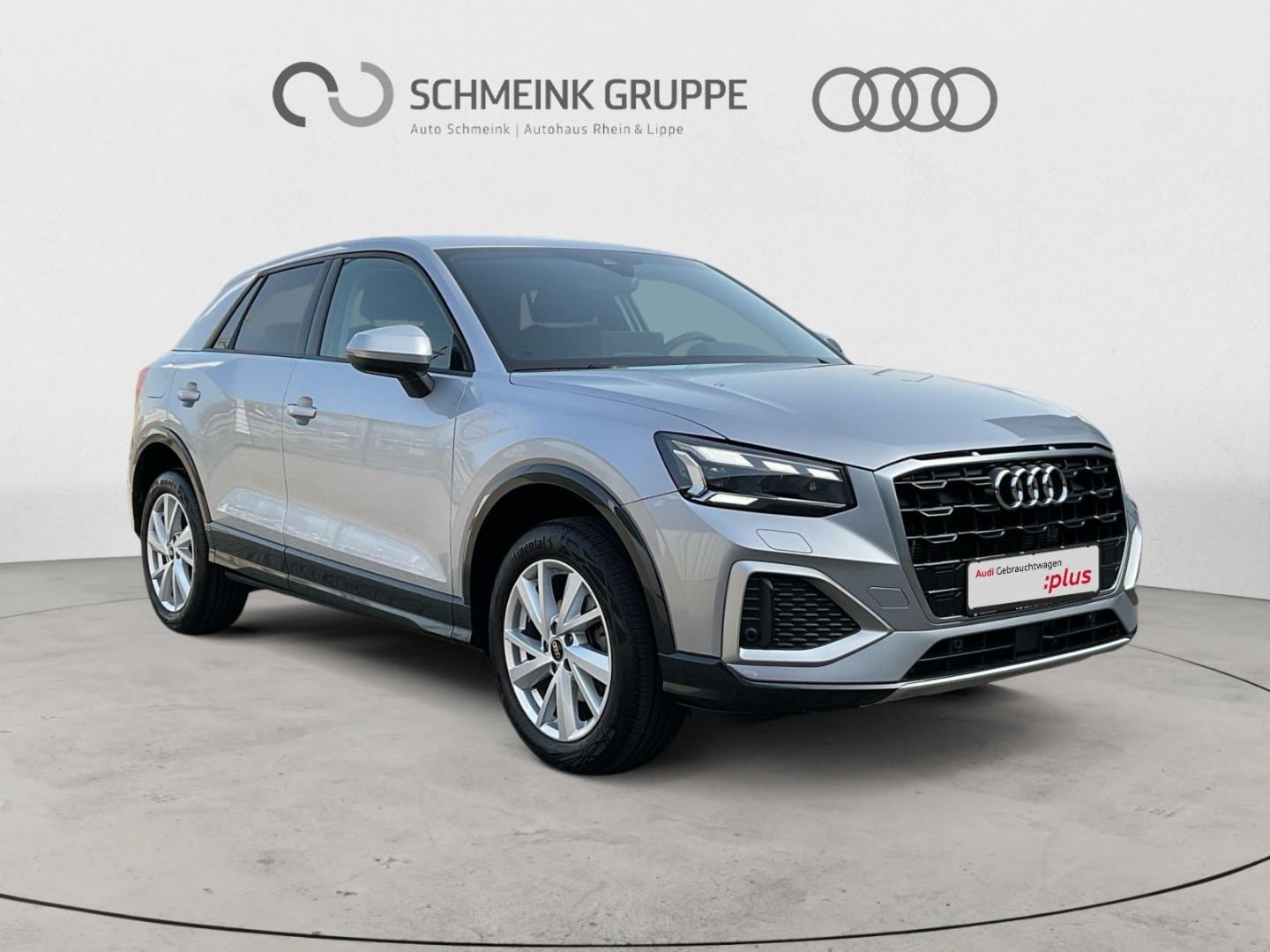 Bild über Audi Q2 advanced 35 TFSI S tronic - für weitere Informationen kontaktieren Sie den Audi Partner