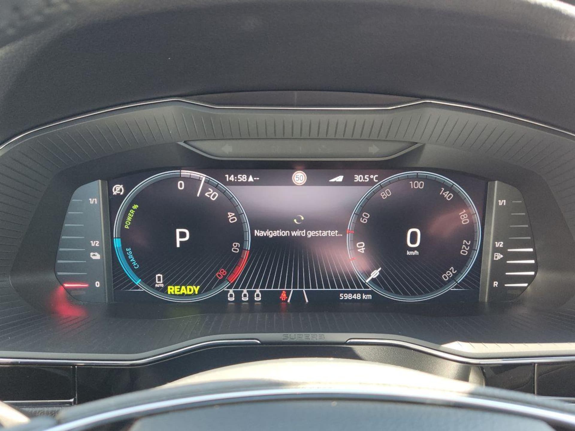 Skoda Superb Combi Laurin & Klement