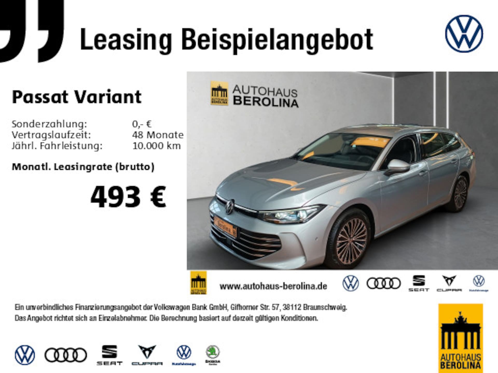 Volkswagen Passat Elegance