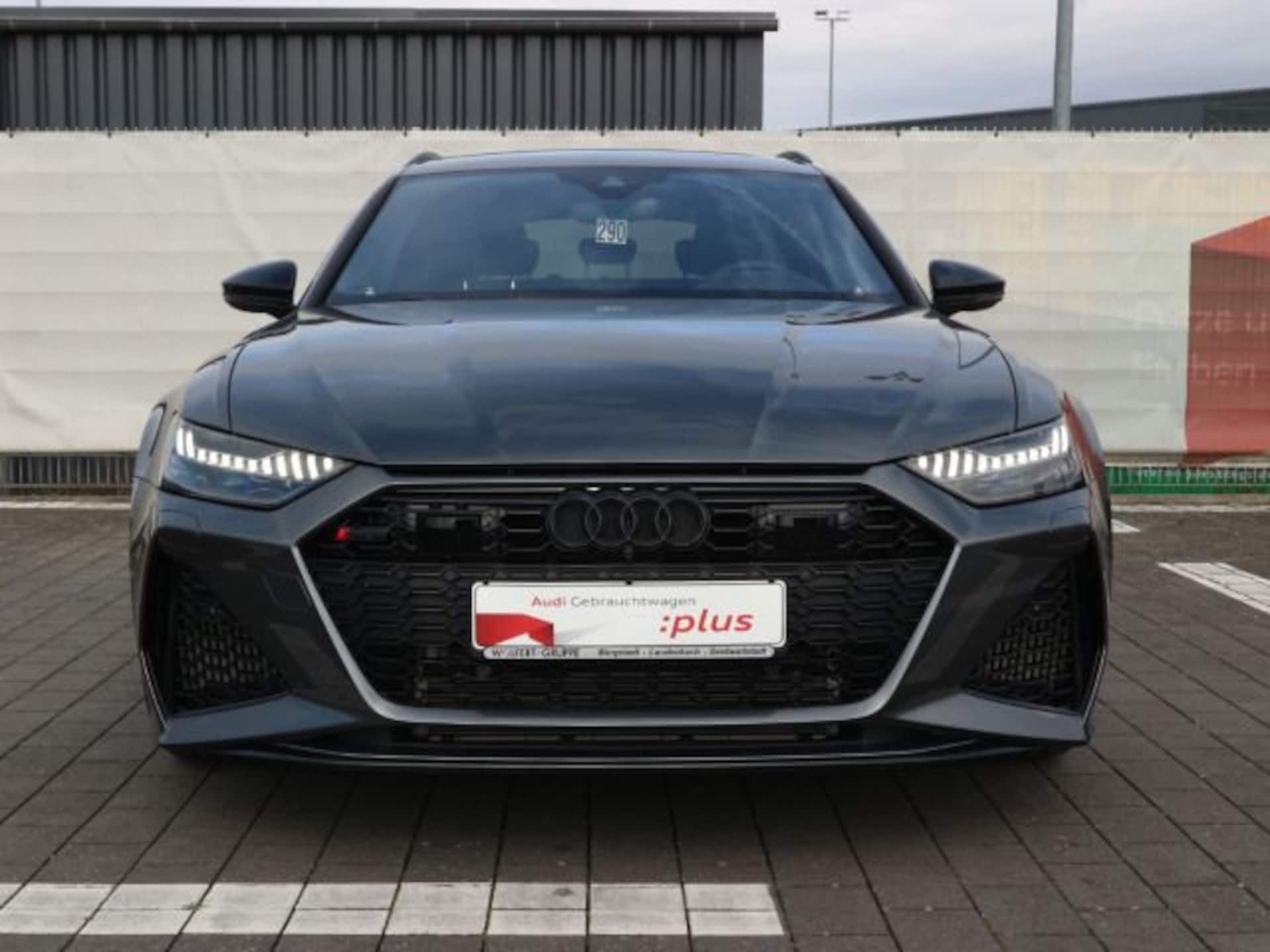 Audi RS 6 Avant performance
