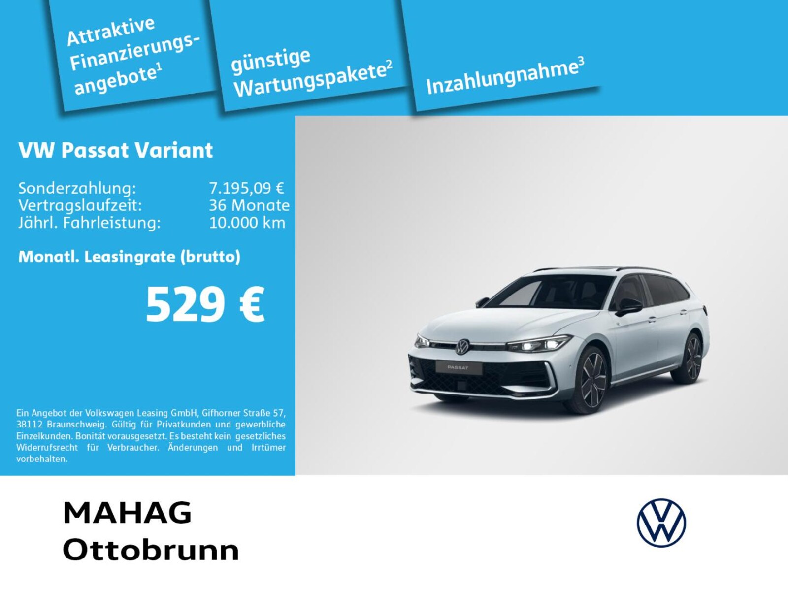 Volkswagen Passat – Bild 2