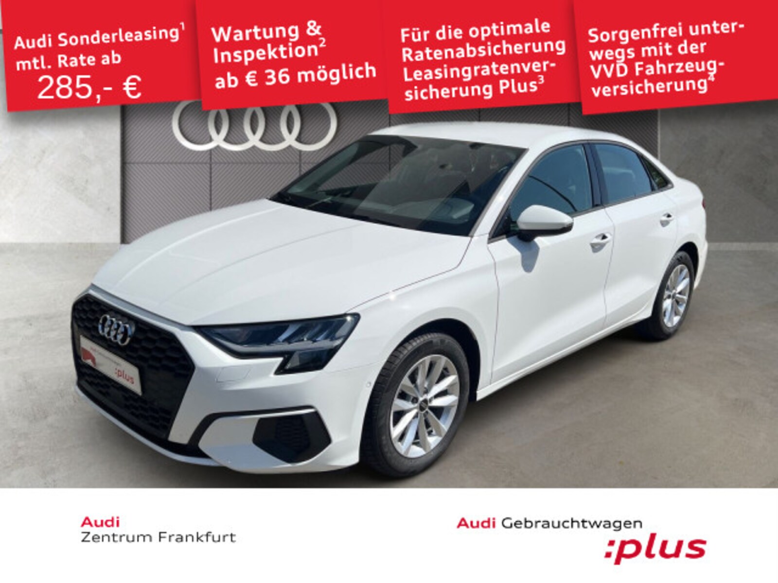 Audi A3 Limousine
