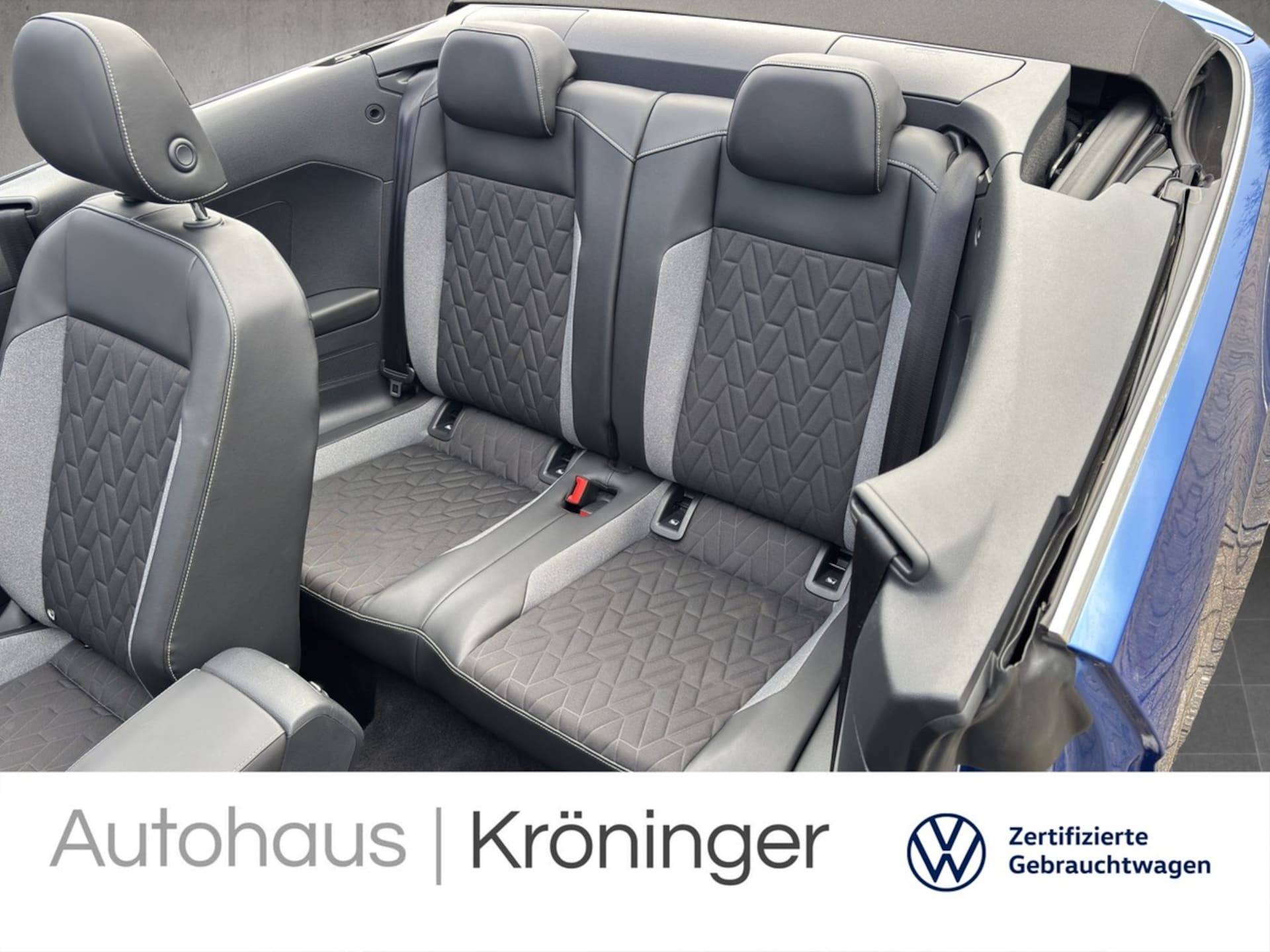 Volkswagen T-Roc Cabriolet Style