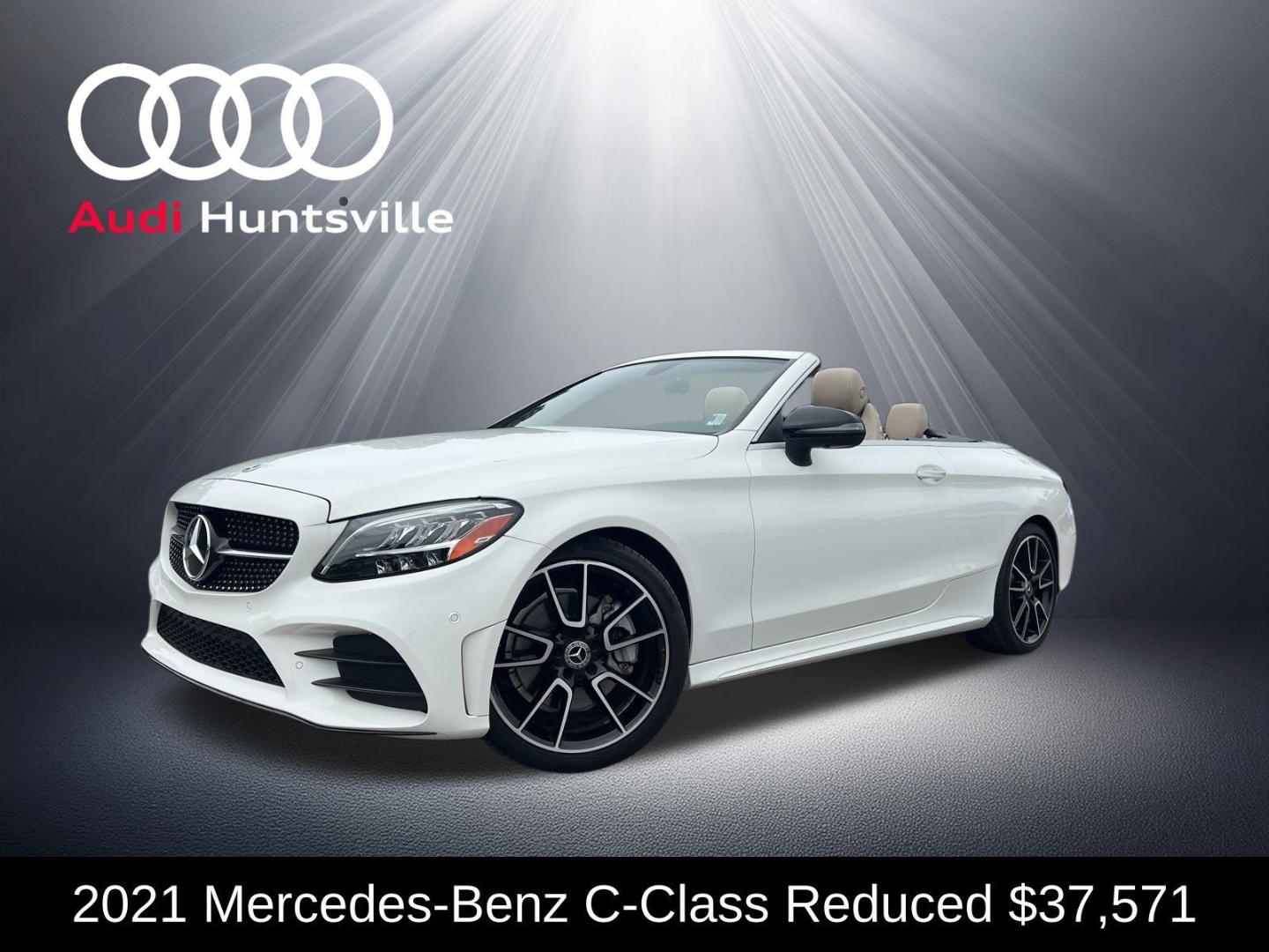 2021 Mercedes-Benz C-Class C300's photo