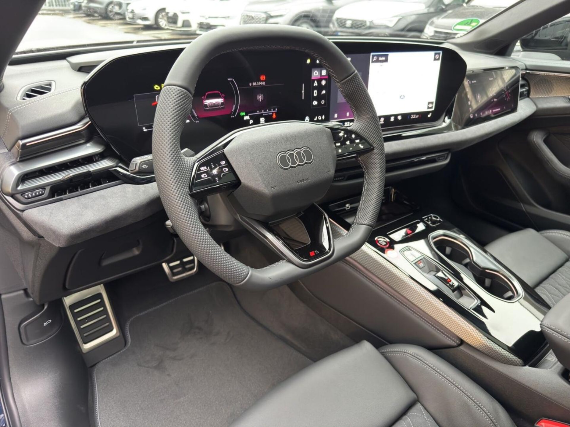 Audi A6 Avant e-hybrid