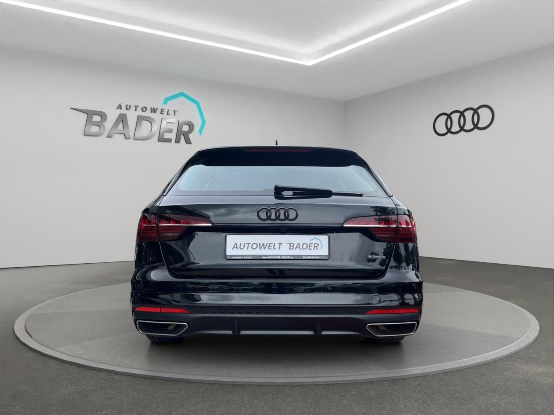 Audi A4 Avant S line
