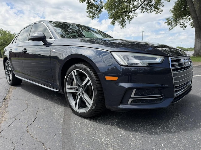 2018 Audi A4 Sedan