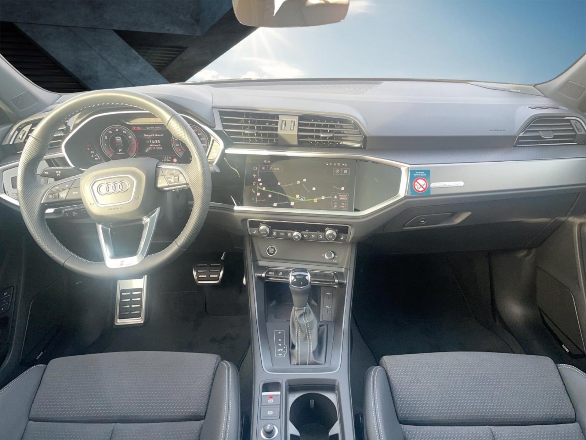 Audi Q3 Sportback S line