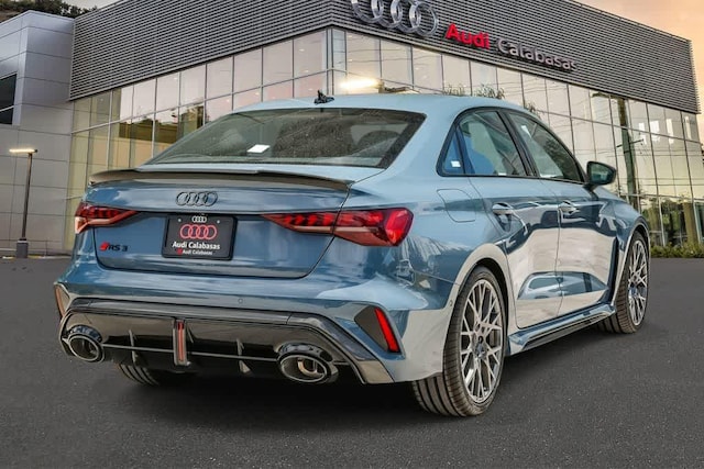 2026 Audi RS3 Sedan