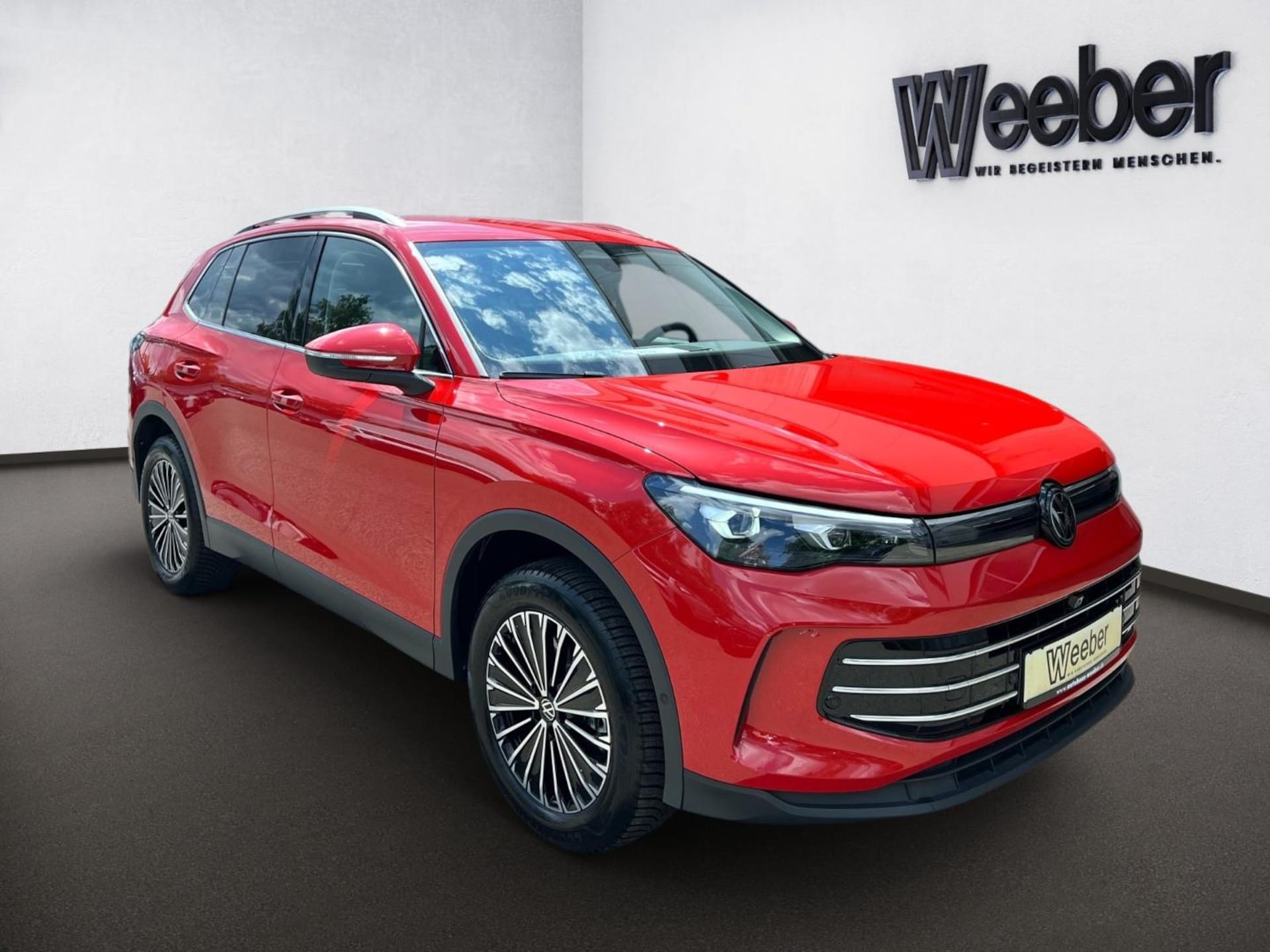 Volkswagen Tiguan Elegance