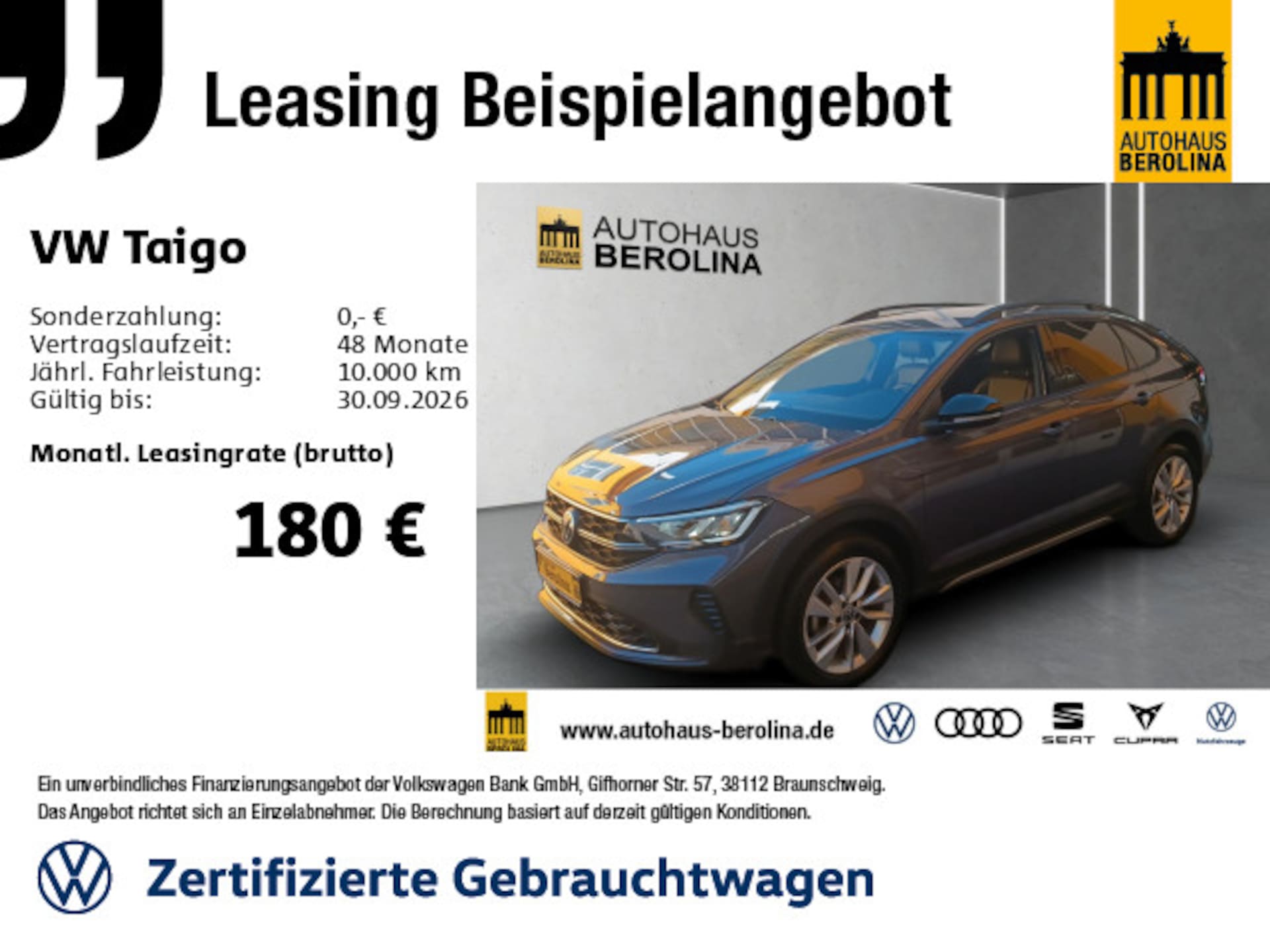 Volkswagen Taigo Life