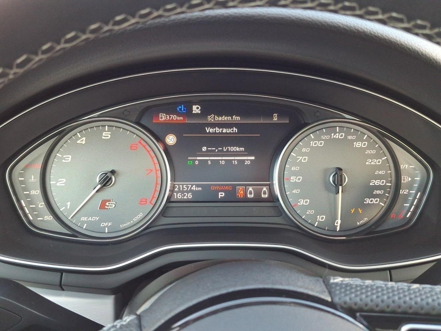 Bild über Audi S5 Cabriolet TFSI quattro tiptronic - für weitere Informationen kontaktieren Sie den Audi Partner
