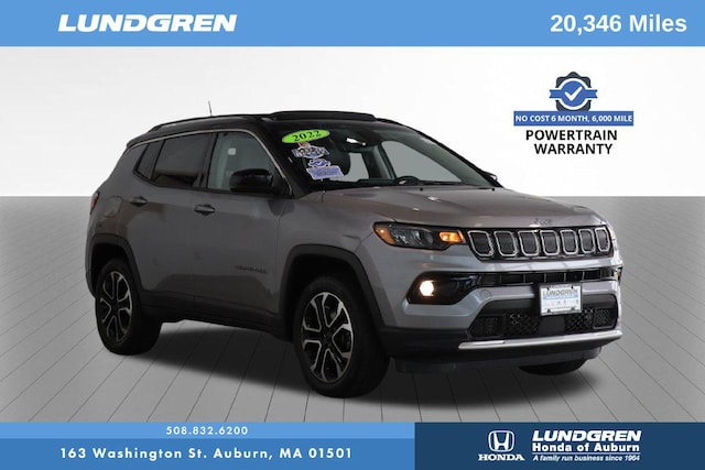 2022 Jeep Compass