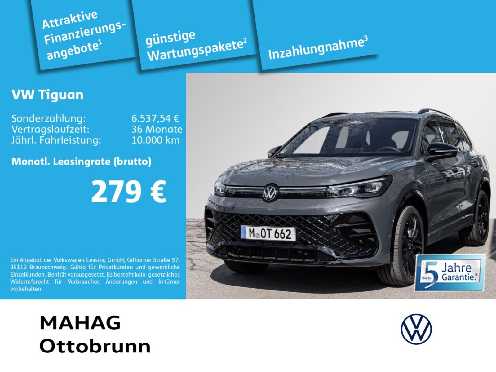 Volkswagen Tiguan – Bild 2