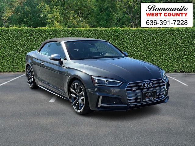 2018 Audi S5 Cabriolet Premium Plus