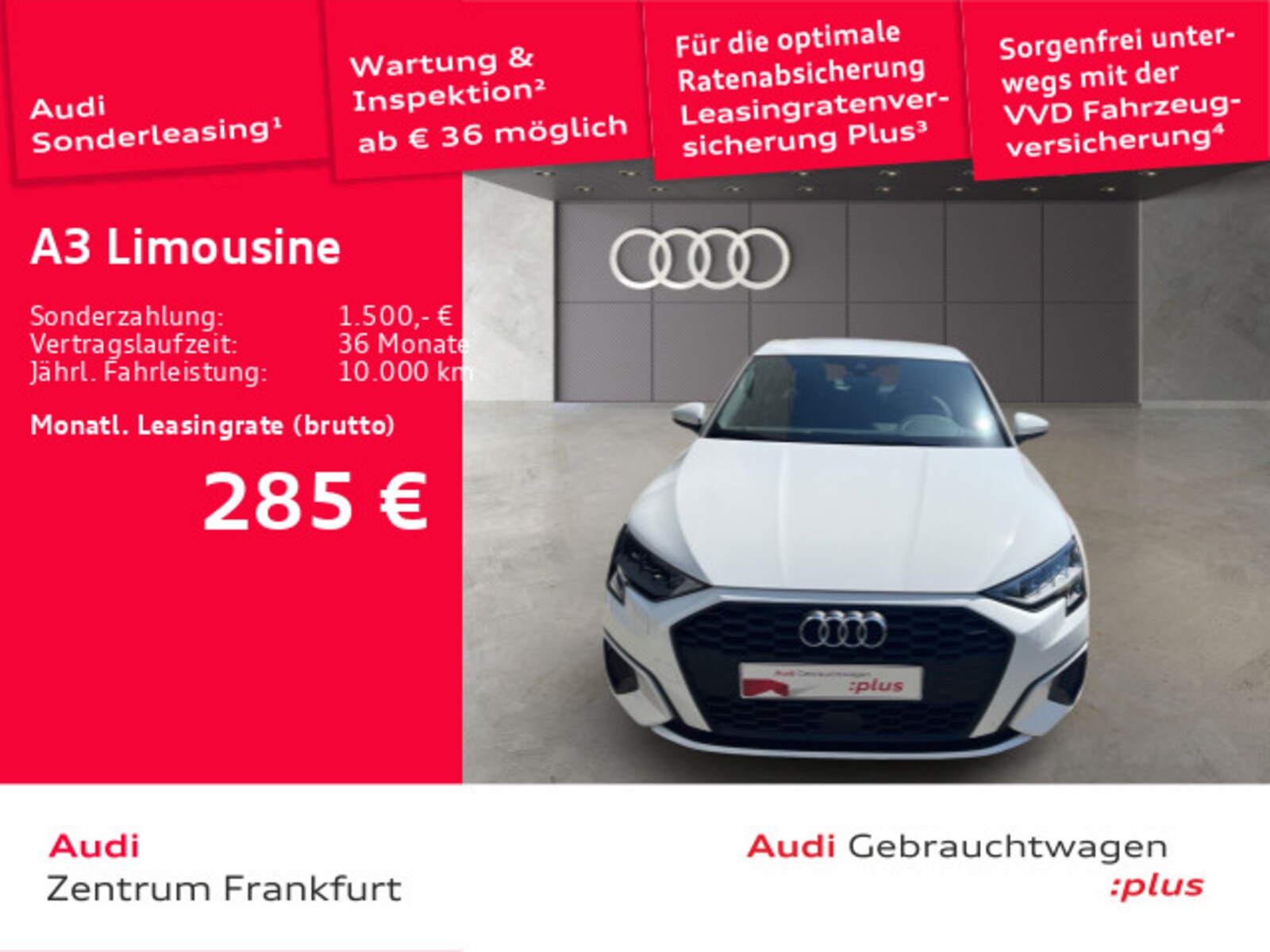 Audi A3 Limousine – Bild 2
