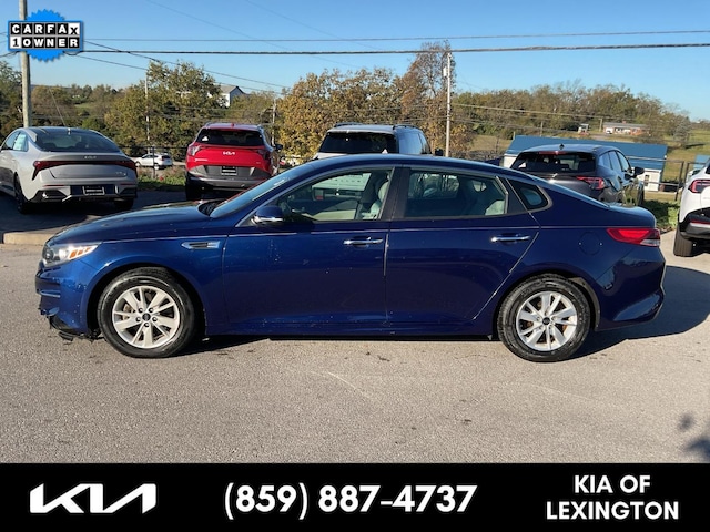 2016 Kia Optima