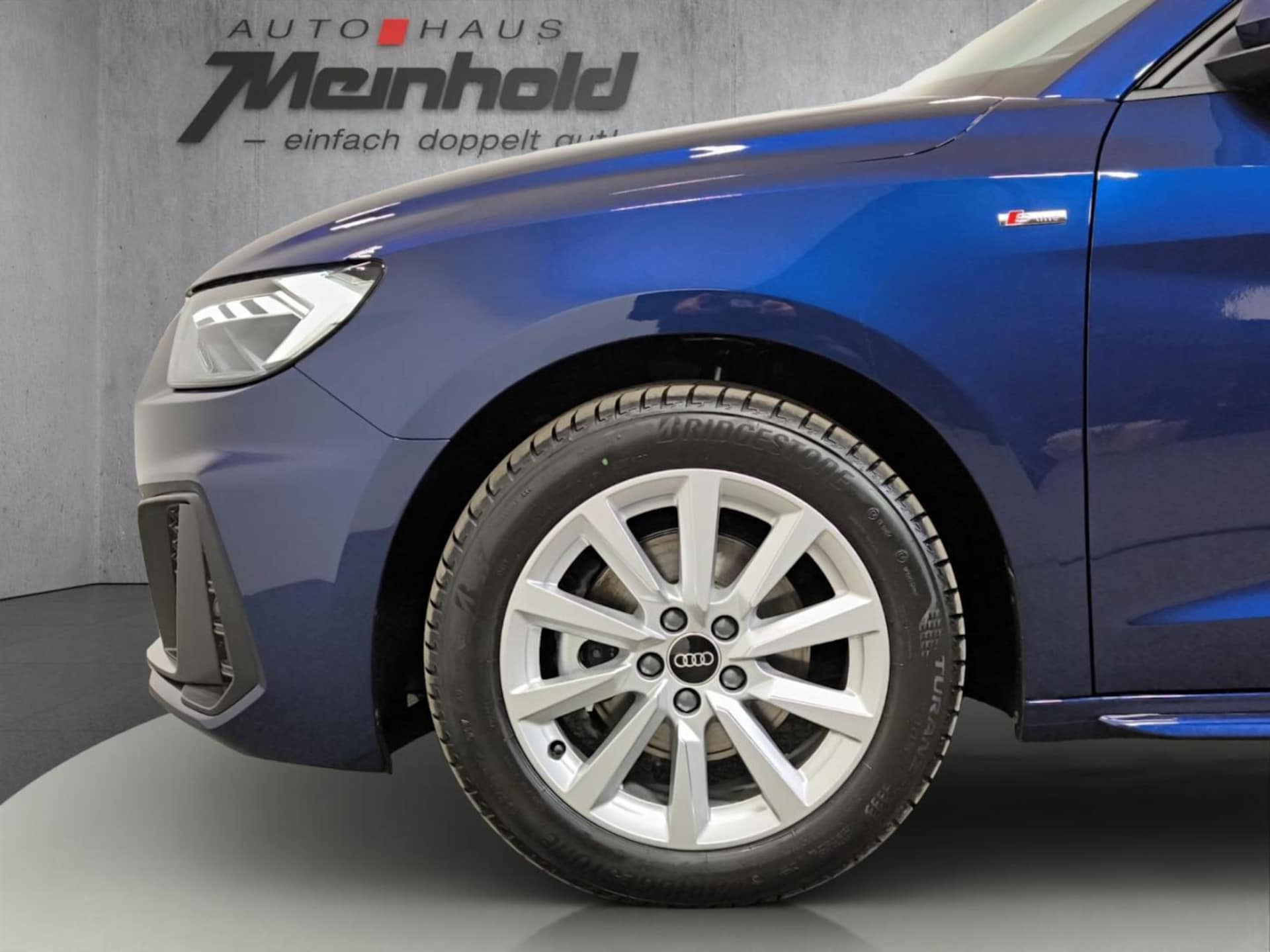 Audi A1 Sportback S line