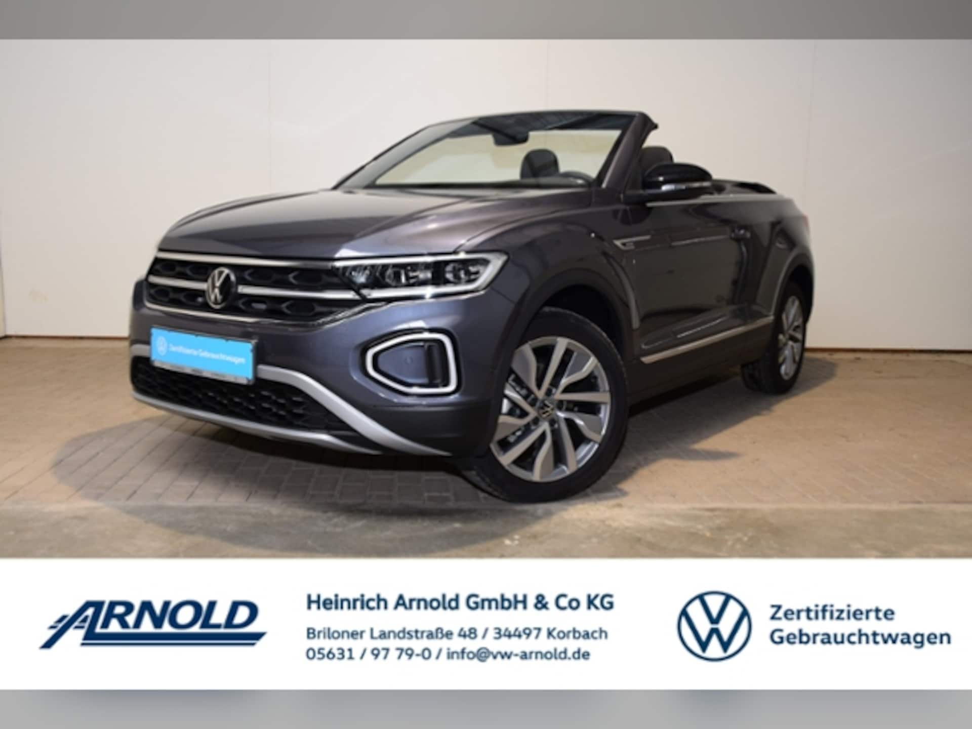 Volkswagen T-Roc Cabriolet MOVE