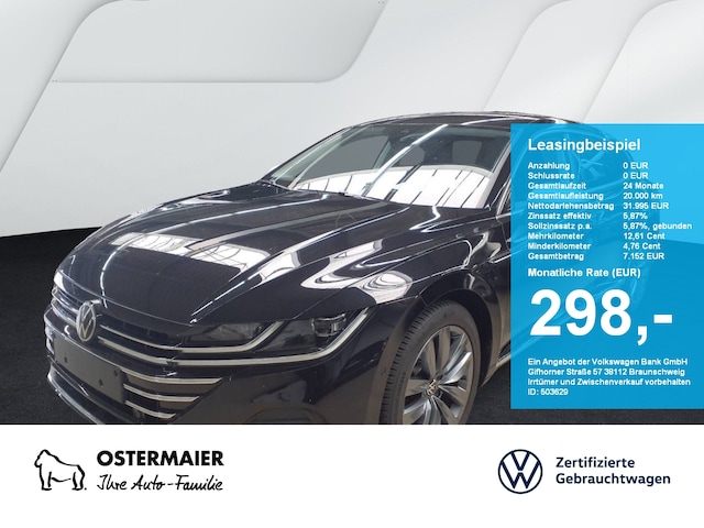 Volkswagen Arteon Shooting Brake