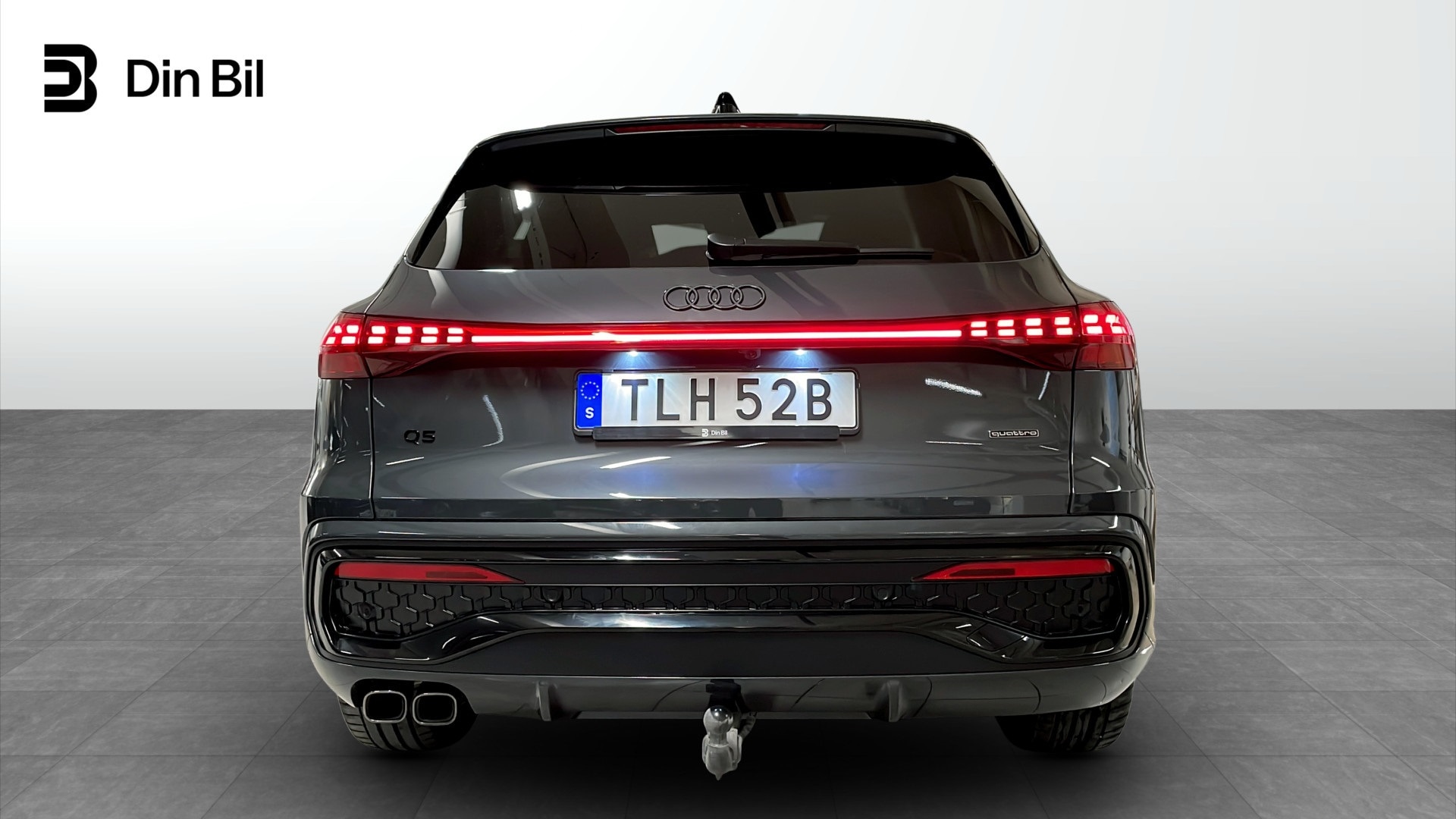 Bild som visar Audi Q5 SUV Q5 SUV TDI quattro S line 150 kWS tronic - för mer information kontakta din Audi Partner