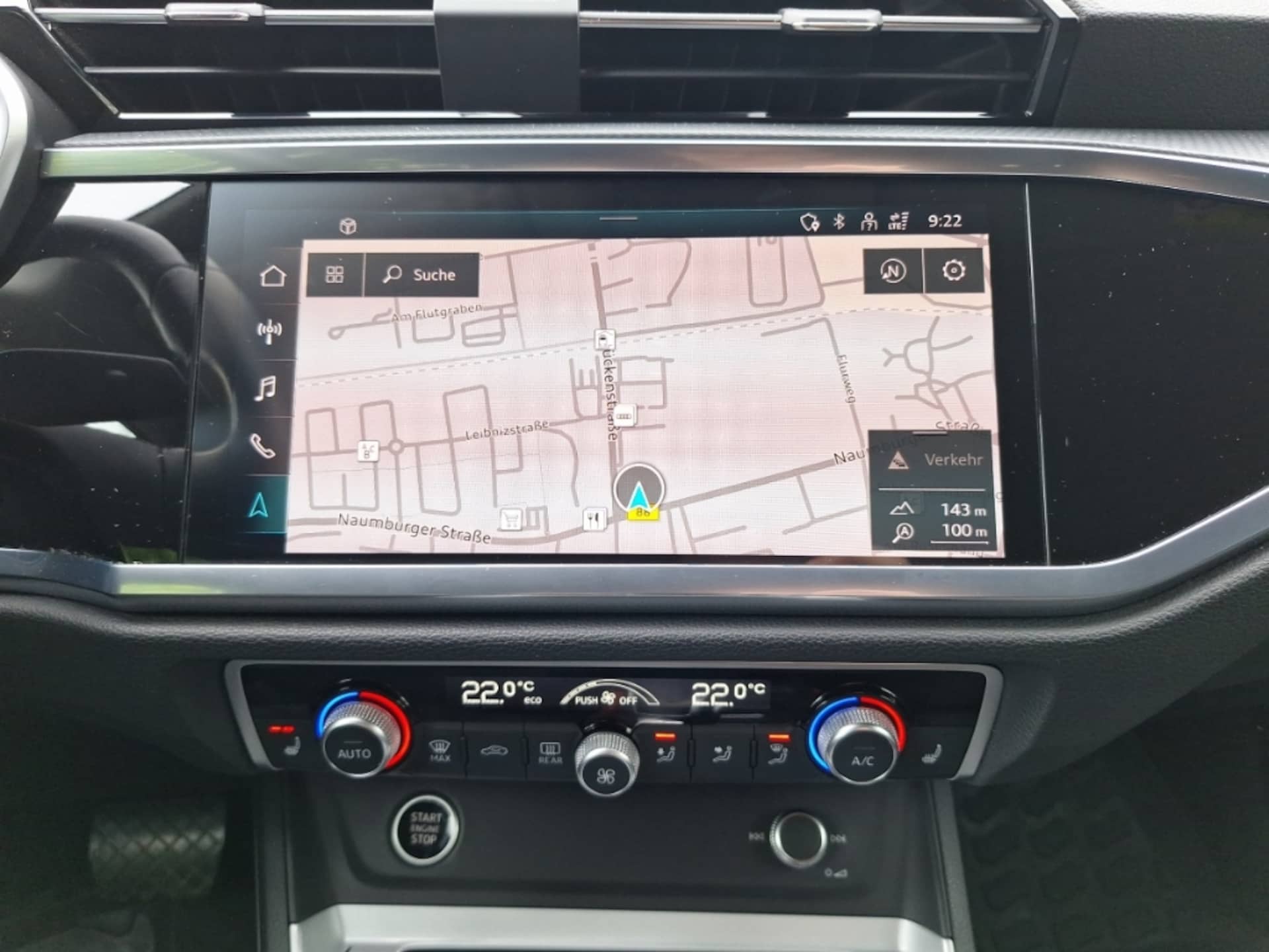 Audi Q3 Sportback S line