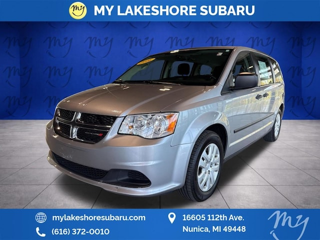 2016 Dodge Grand Caravan