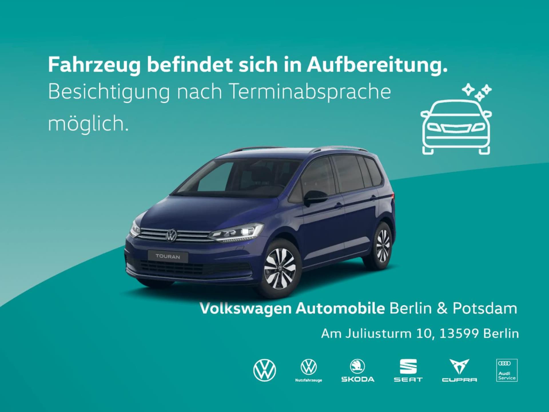 Volkswagen Touran Comfortline