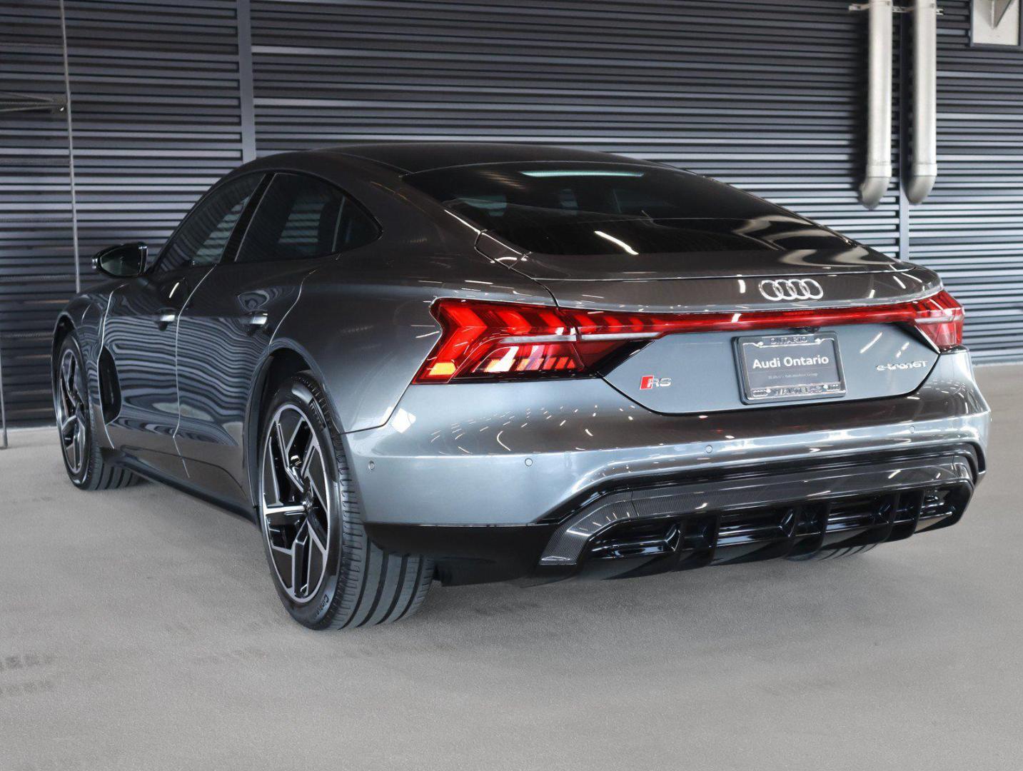 Used 2024 Audi RS e-tron GT Base with VIN WAUAHBFW8R7901395 for sale in Ontario, CA