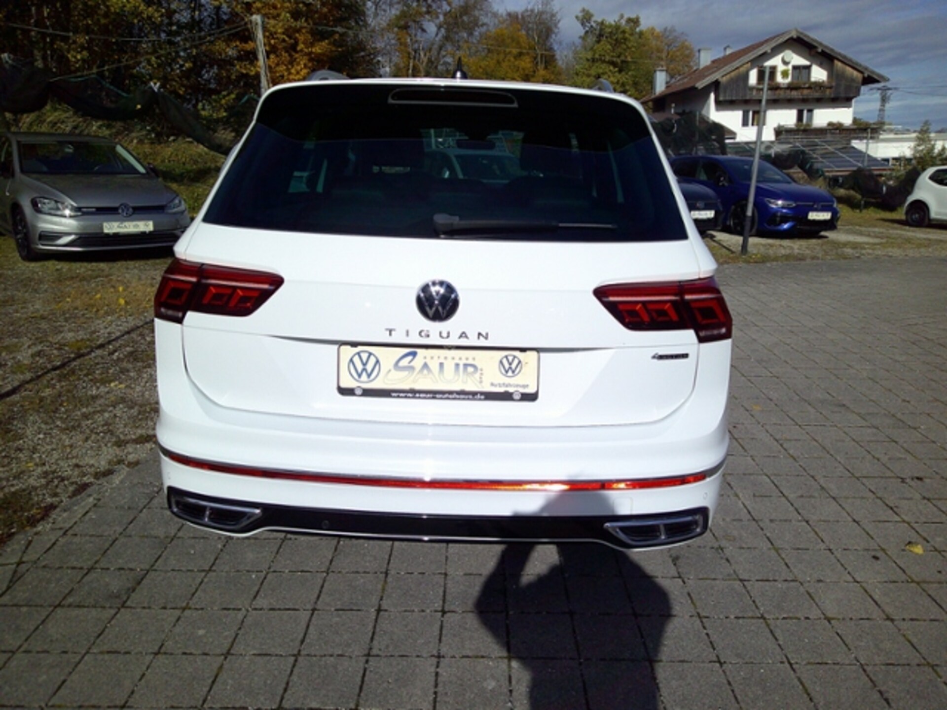 Volkswagen Tiguan R-Line