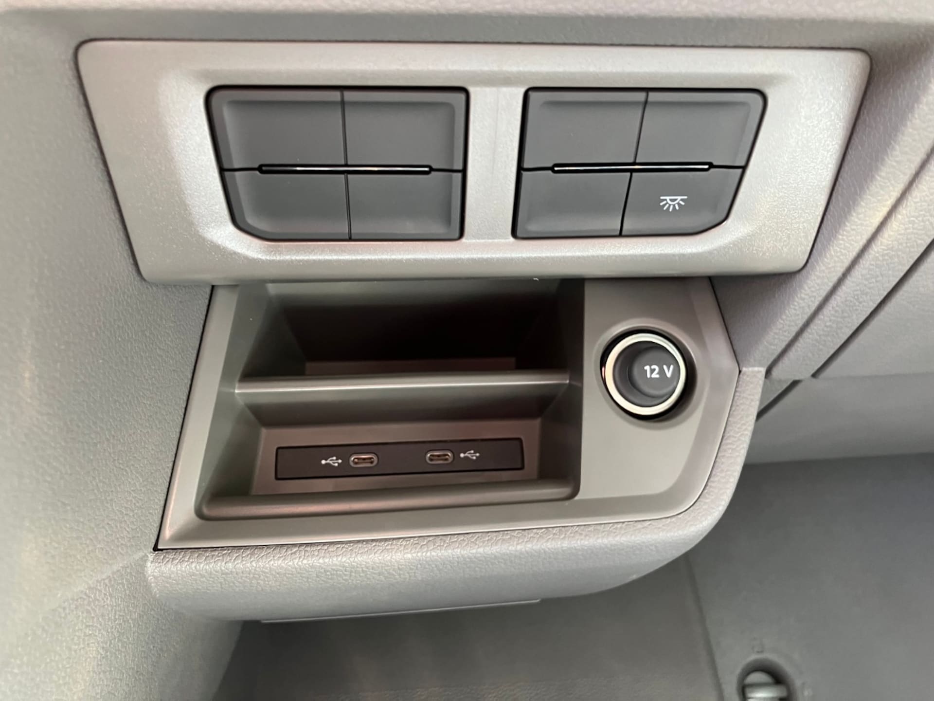 Volkswagen Crafter Kasten mittlerer Radstand