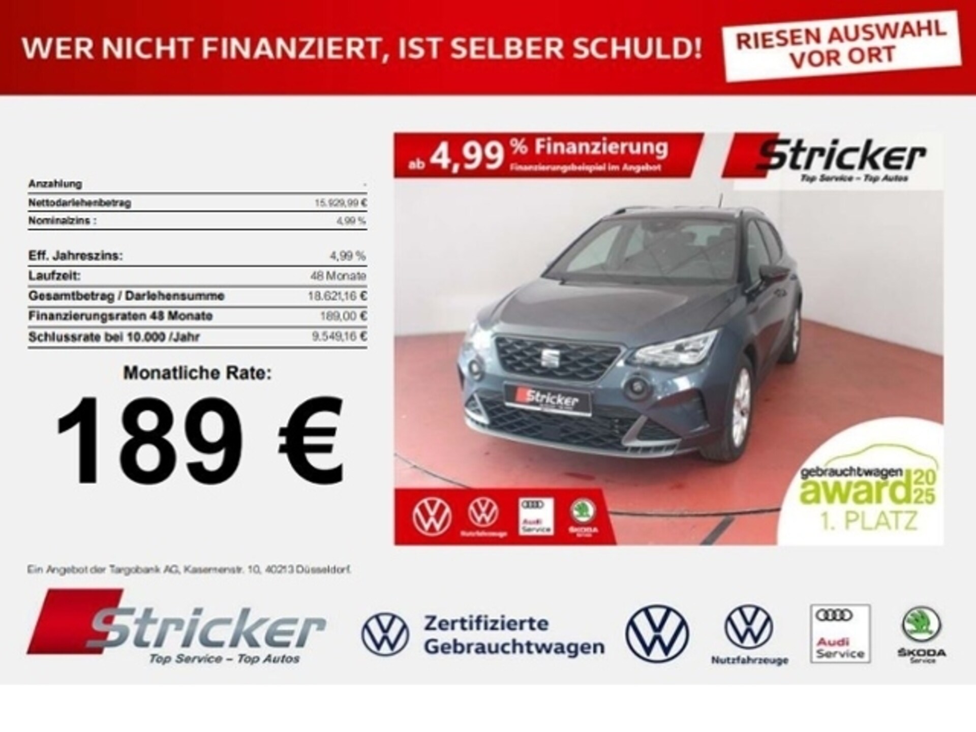 SEAT Arona FR