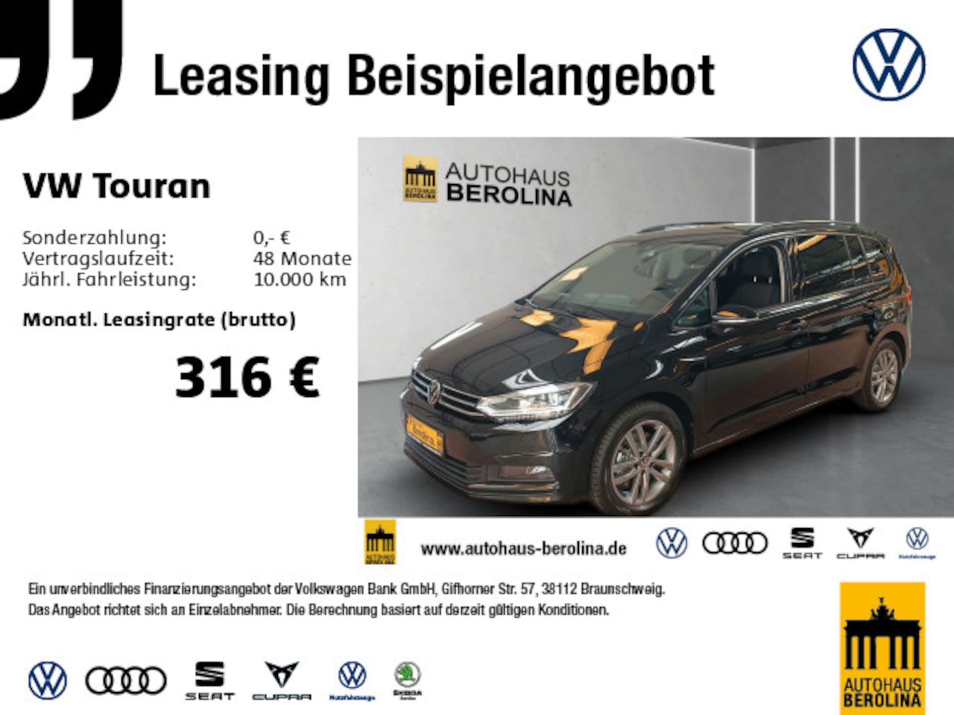 Volkswagen Touran Comfortline