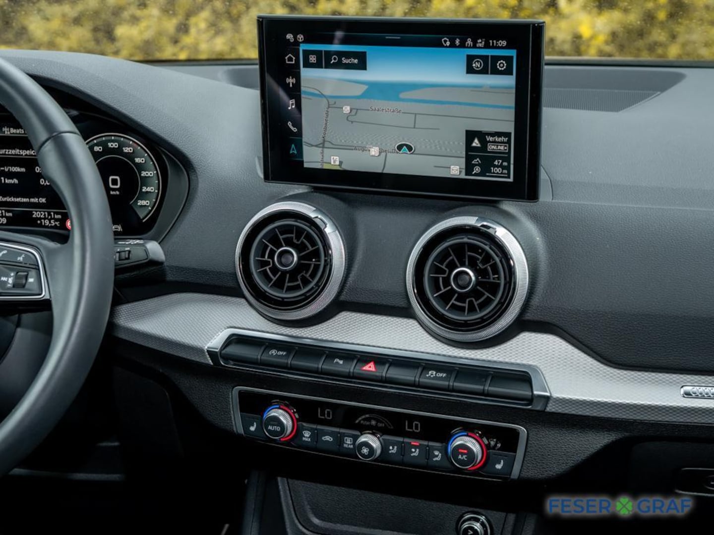 Bild über Audi Q2 advanced 30 TFSI Schaltgetriebe - für weitere Informationen kontaktieren Sie den Audi Partner