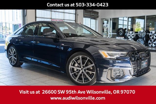 2025 Audi A6 Sedan