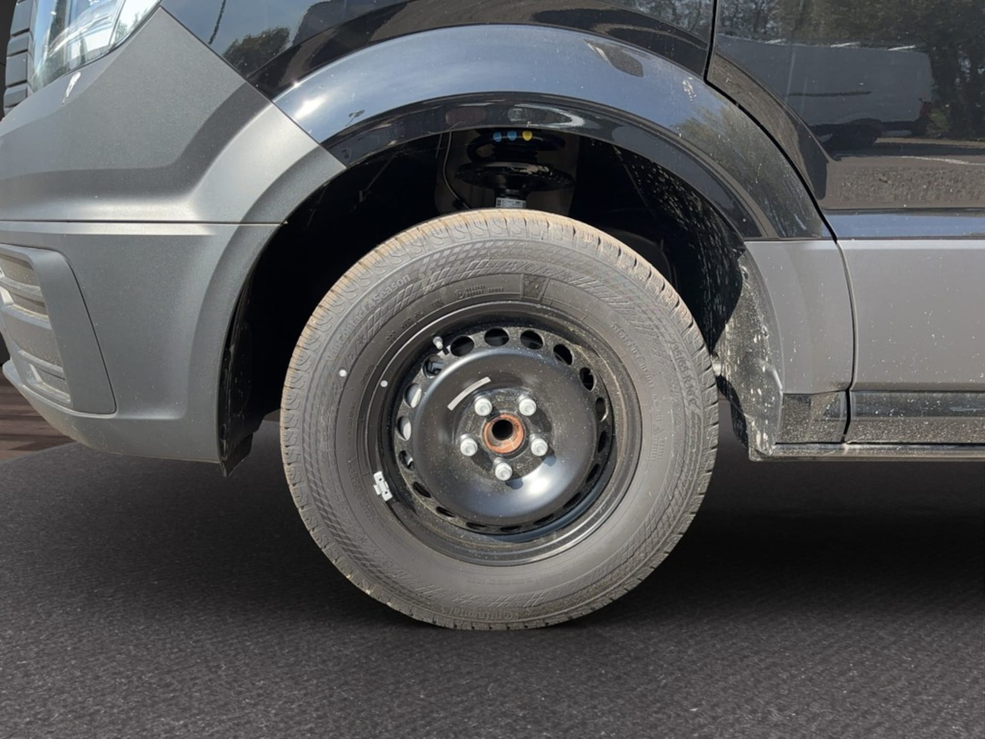 Volkswagen Crafter Einzelkabine langer Radstand
