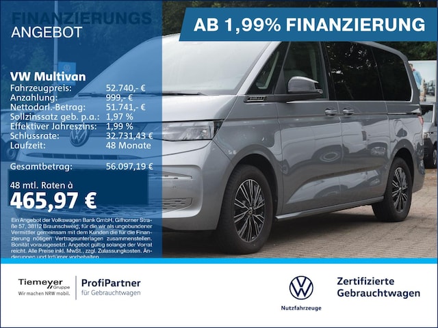 Volkswagen Multivan langversion