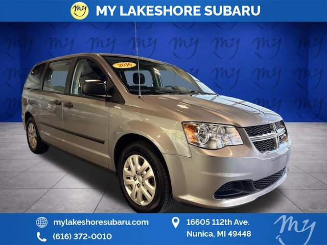 2016 Dodge Grand Caravan