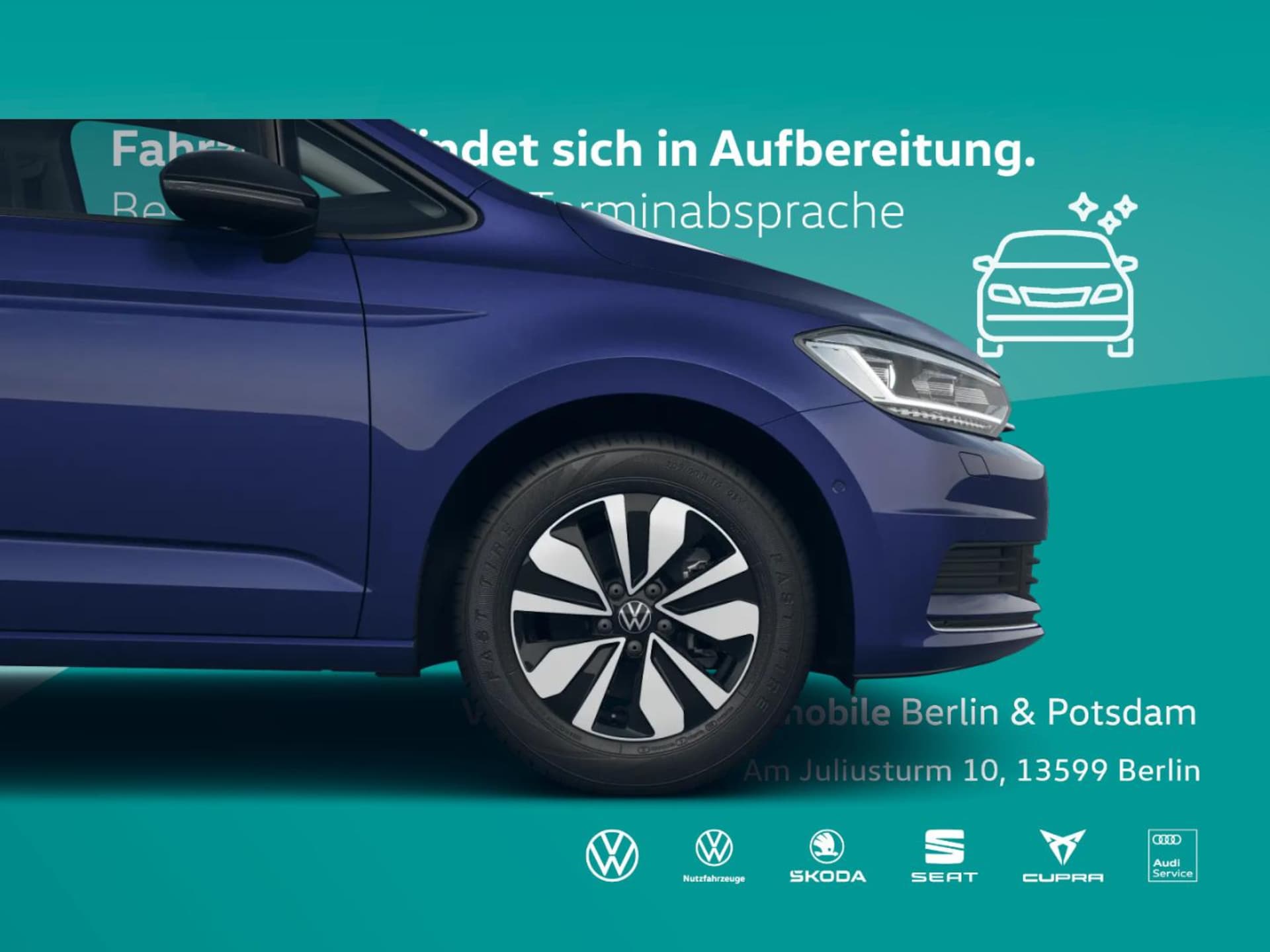 Volkswagen Touran Comfortline