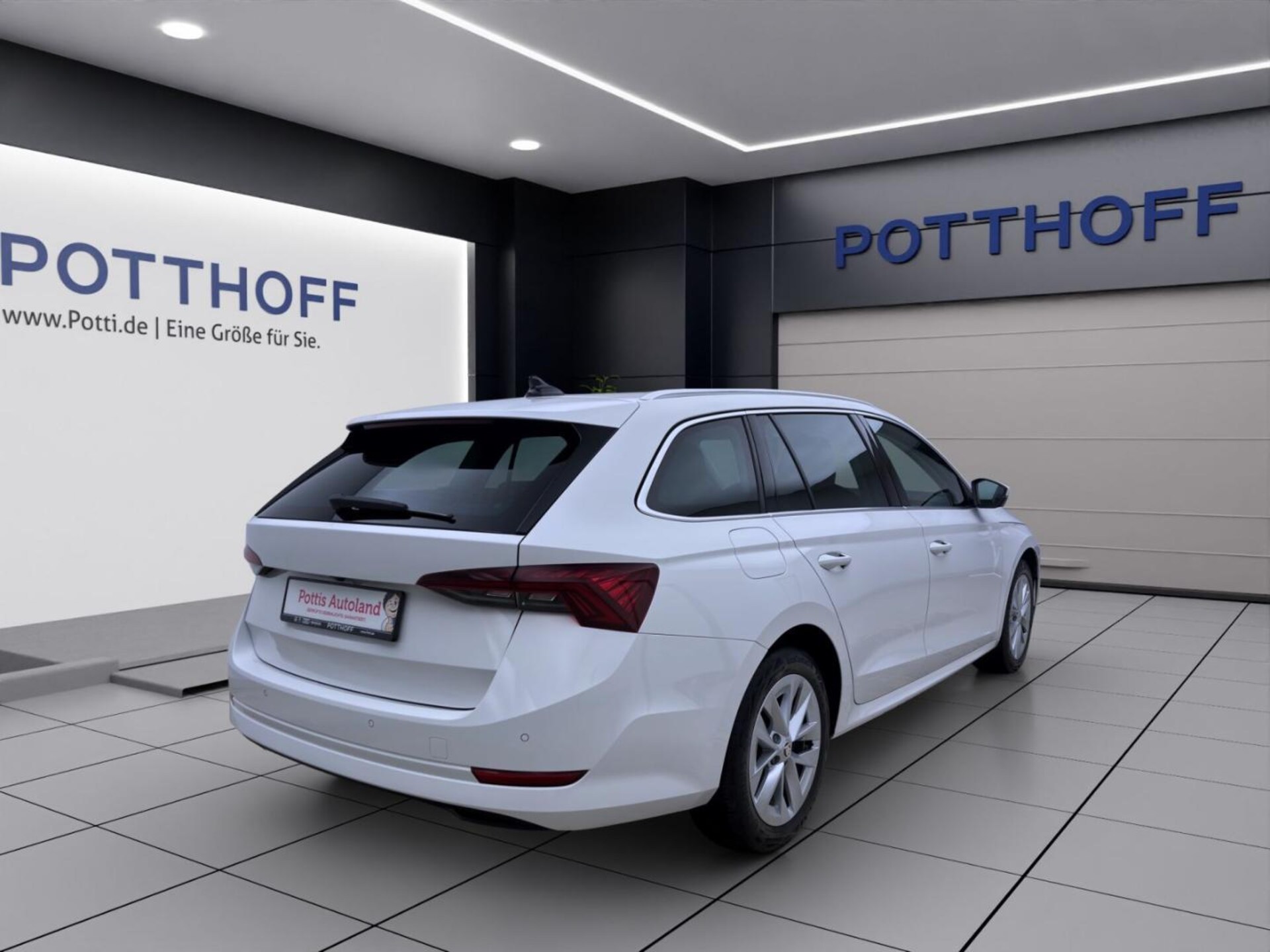 Skoda Octavia Combi Style