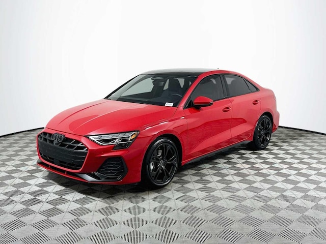 2026 Audi A3 Sedan