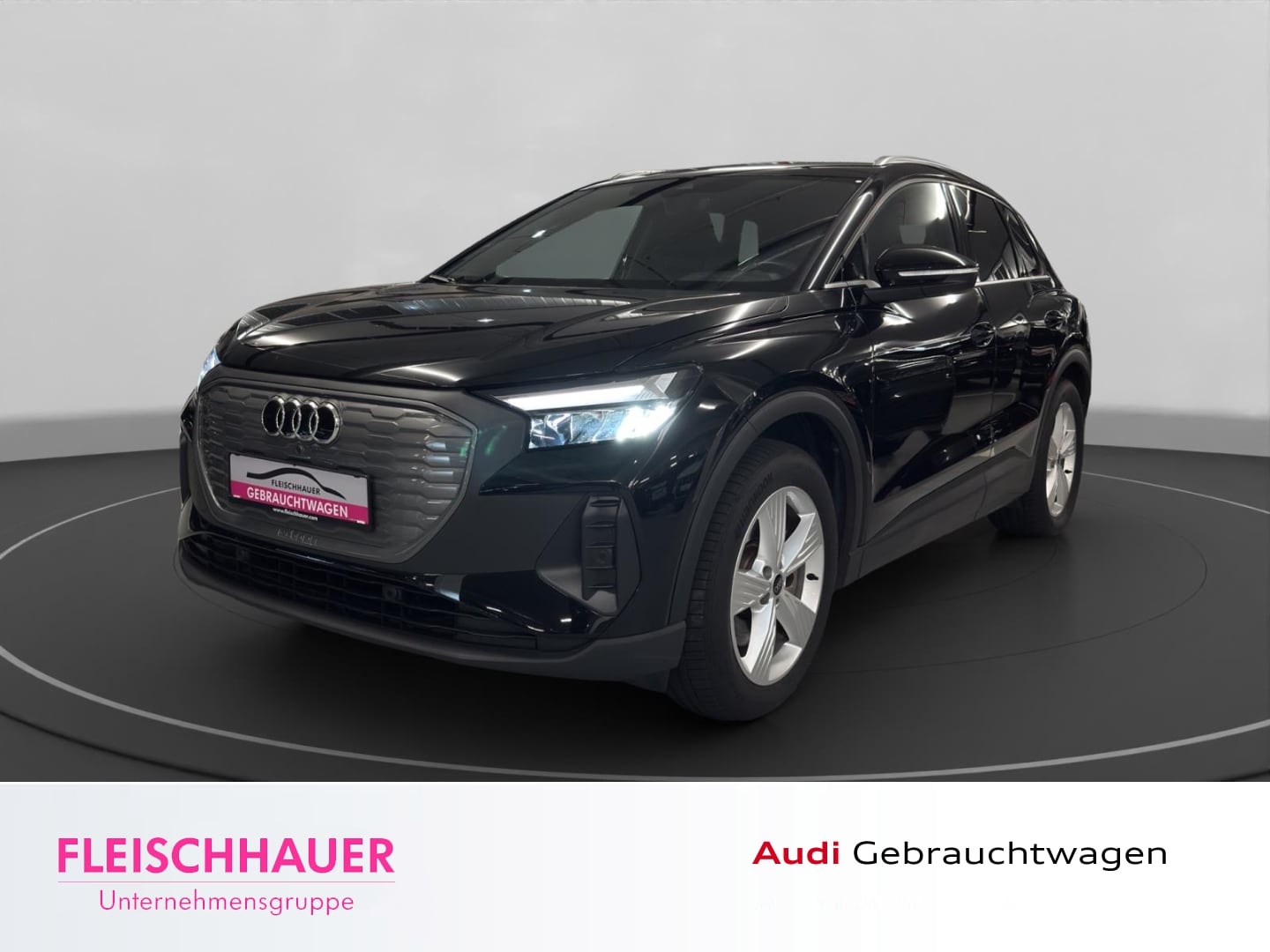 Bild über Audi Q4 e-tron 40 e-tron - für weitere Informationen kontaktieren Sie den Audi Partner