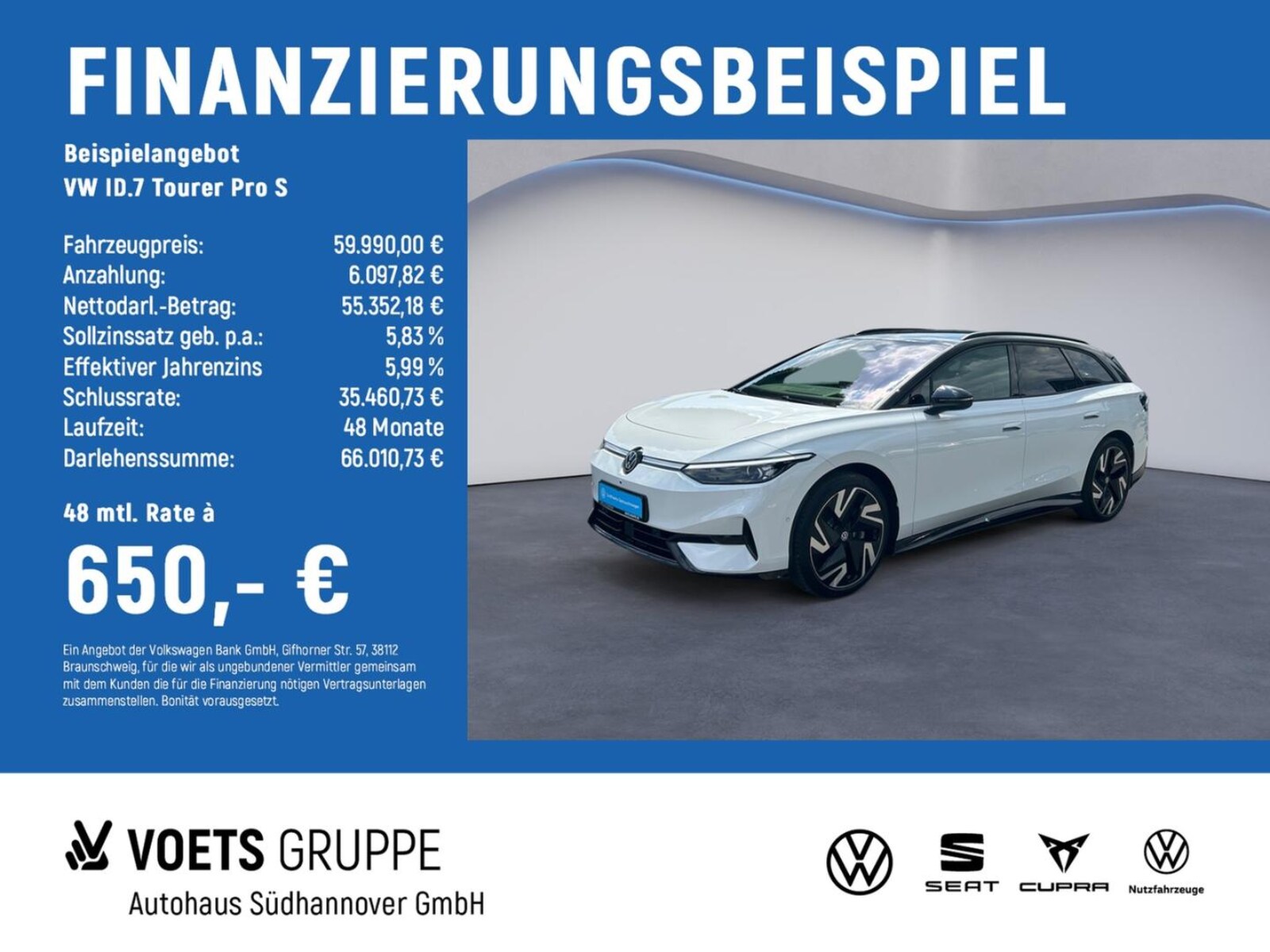 Volkswagen ID.7 Tourer