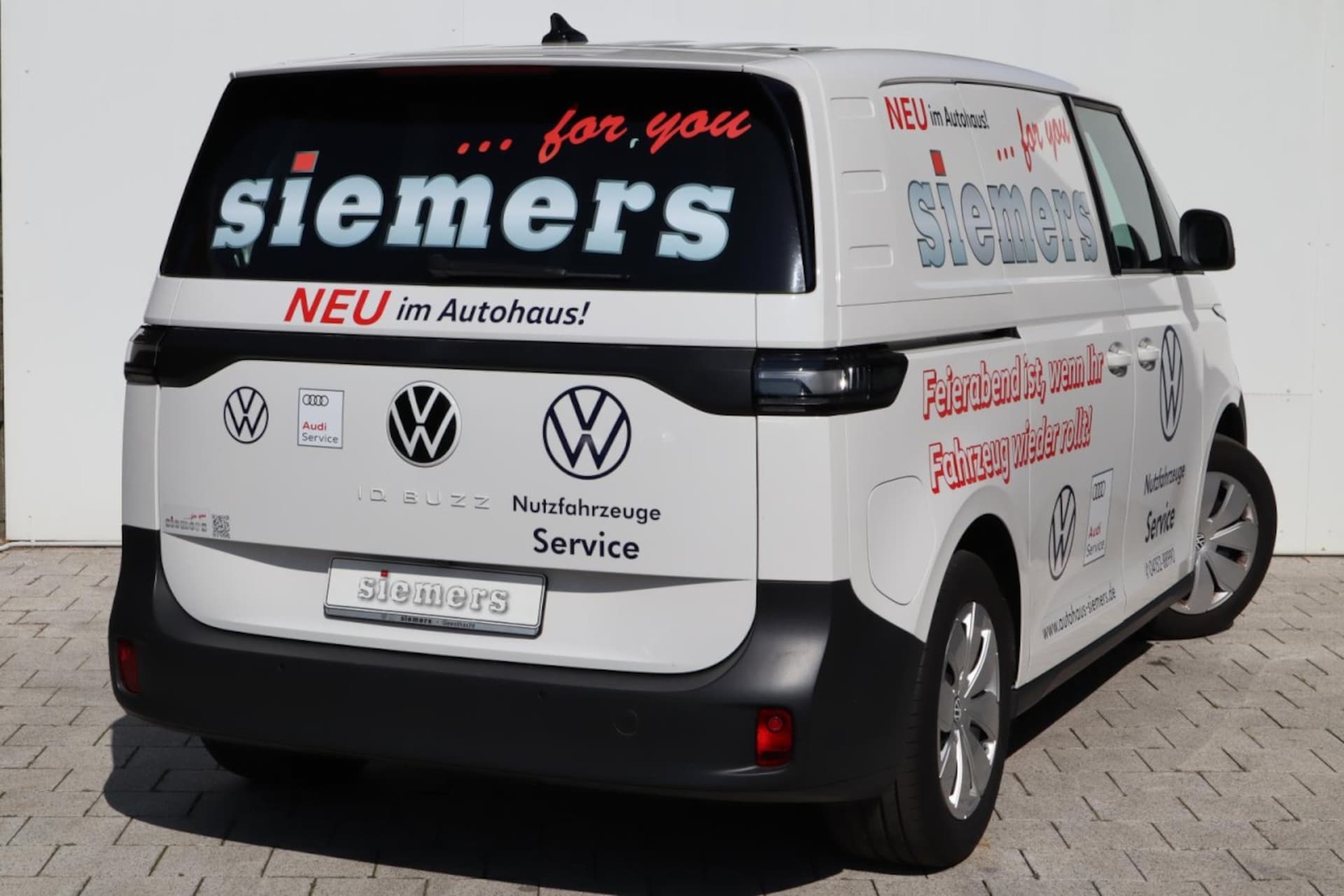 Volkswagen ID. Buzz Cargo Basis-Modell